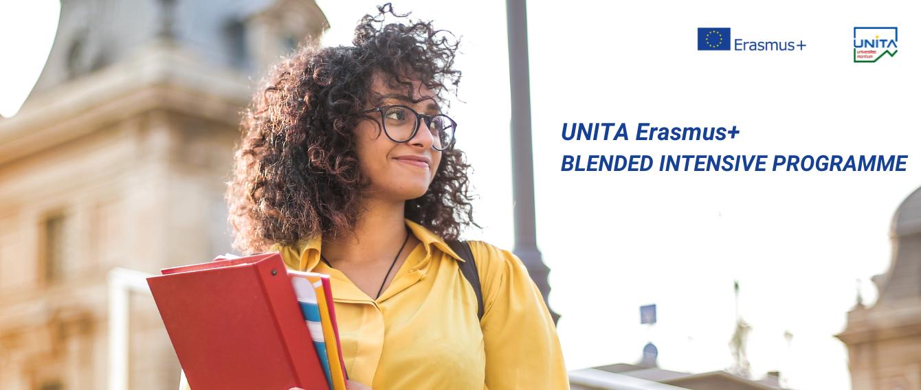 Bando UNITA Erasmus Blended Intensive Programme a.a. 2022-23